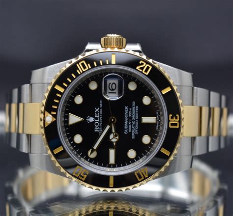 rolex submariner 2 tone